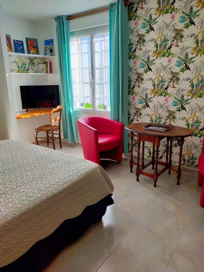 Petit Chatelet Bis Hirel ภายนอก รูปภาพ