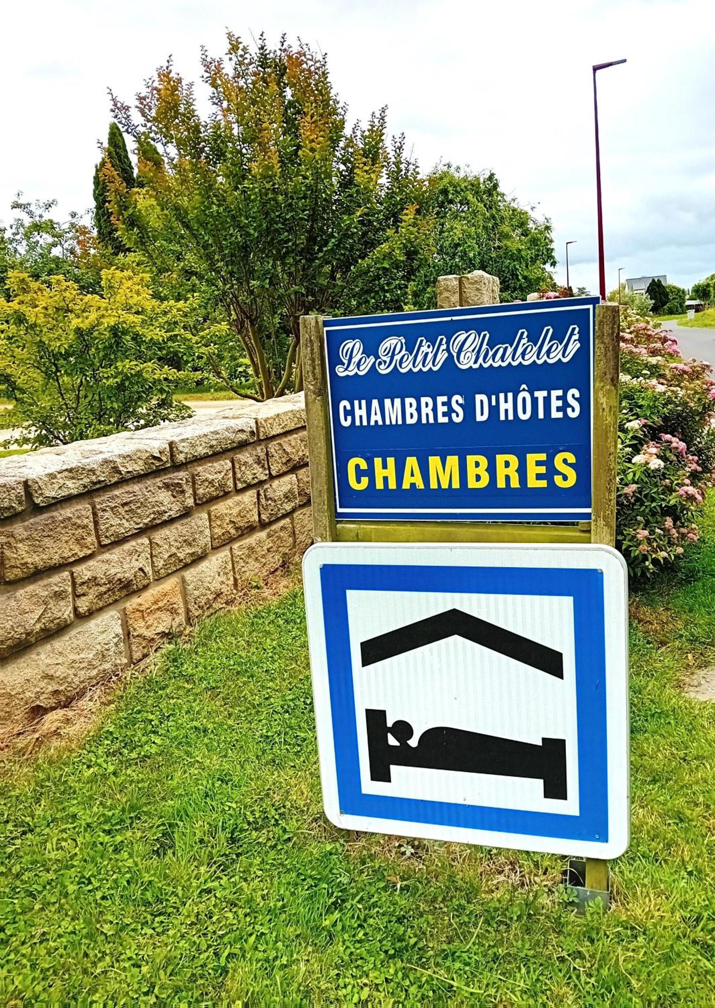 Petit Chatelet Bis Hirel ภายนอก รูปภาพ